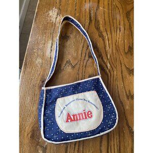 Vintage Knickerbocker Annie Tote Bag Purse